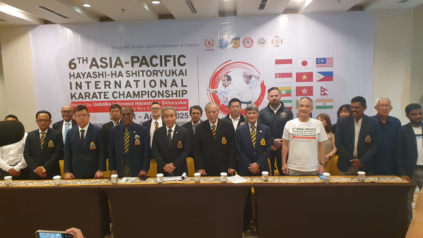 Jangan Kaget! Sekitar 1.000 Karateka Ramaikan Teraskota BSD Tangsel Akhir Pekan Ini