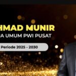 Hasil Kongres Persatuan, Akhmad Munir Resmi Terpilih Sebagai Ketua Umum PWI Periode 2025-2030
